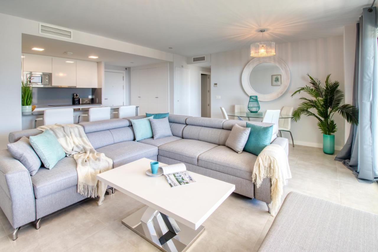 Newly Constructed 2 Bed Apartment With Sea Views Casares Exterior foto