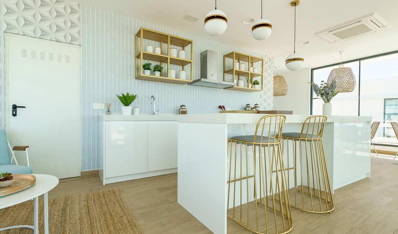 Newly Constructed 2 Bed Apartment With Sea Views Casares Exterior foto